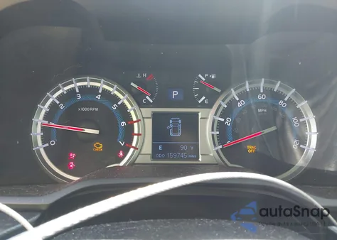 2015 Toyota 4Runner Limited from USA, damaged, VIN JTEBU5JR6F5246713